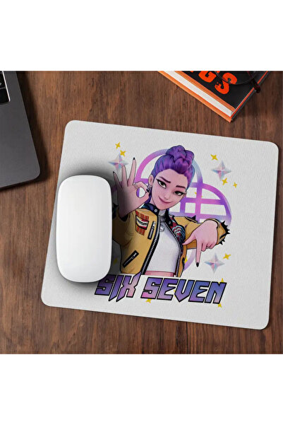 OEM Mousepad Six Seven Huntrix Rumi 67 Demon Hunters