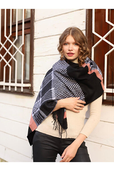 laviyonsa Colorful Textured Scarf & Shawl