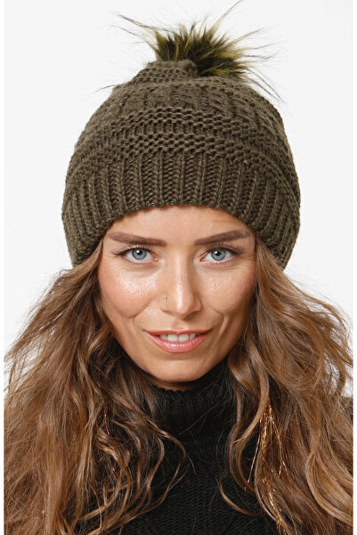 laviyonsa Pompom Winter Oversized Stylish Beret