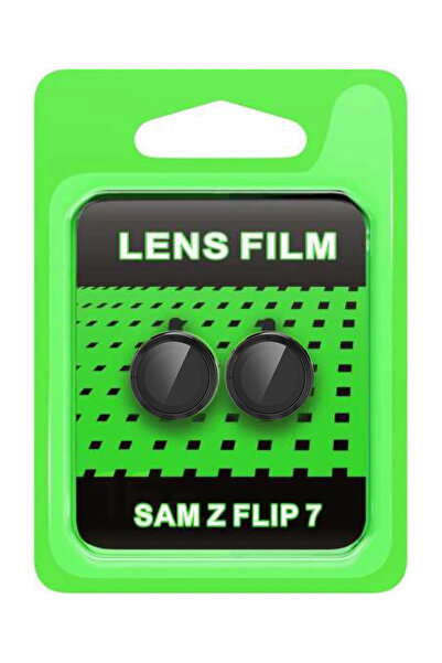 NewFace Mtxdpn Samsung Galaxy Z Flip 7 Raze Metal Camera Lens (203148) - Black
