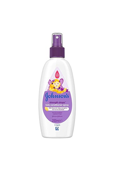 Johnson Set 3 x Balsam Spray Johnson's Baby, pentru Par Rezistent, 200 ml