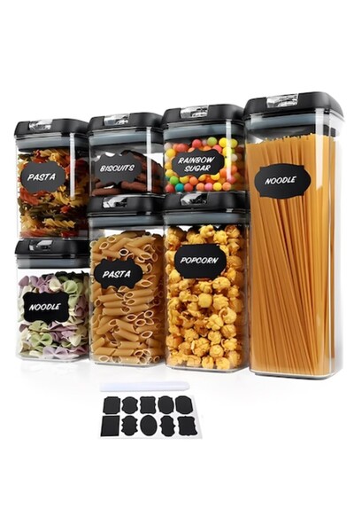 OEM Set of 7 Food Storage Containers