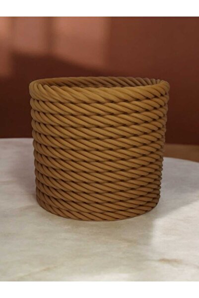 3D Rope Patterned Remote Control Holder