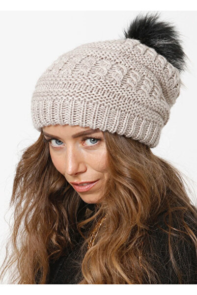 laviyonsa Pompom Winter Oversized Stylish Beret
