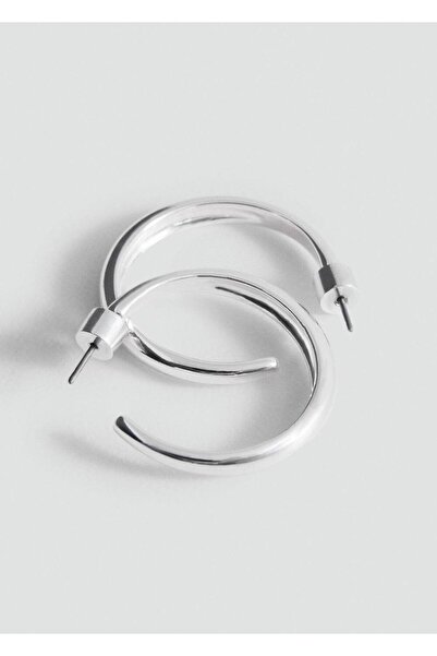 MANGO Woman Halka küpe