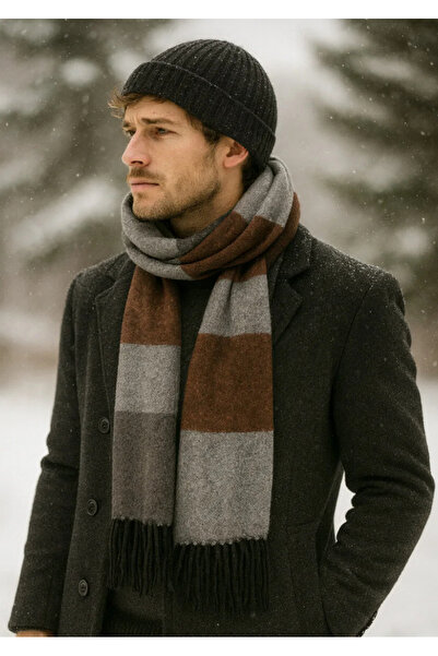 laviyonsa Eșarfă de iarnă pentru bărbați