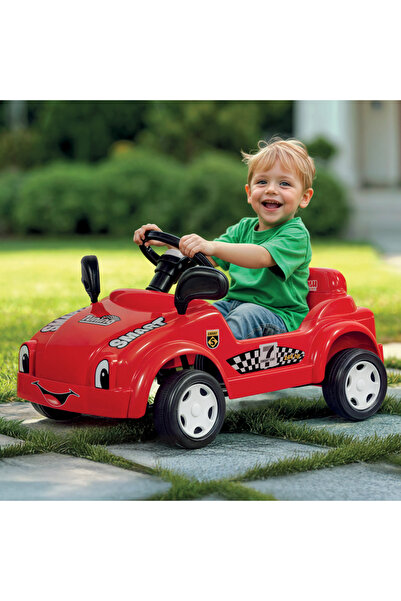 TOHA Pedallı Bingit İlk Arabam - 3+Yaş Kas ve Motor Gelişim Destekleyici Bini...