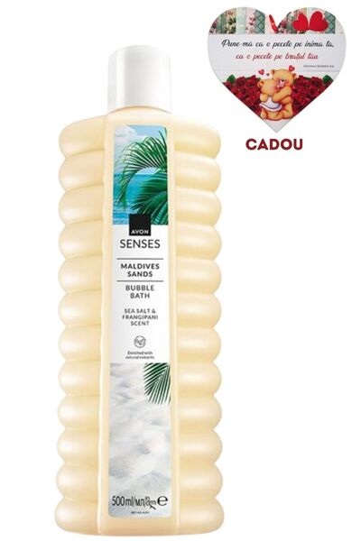 AVON Maldives Sands bath foam, 500ml