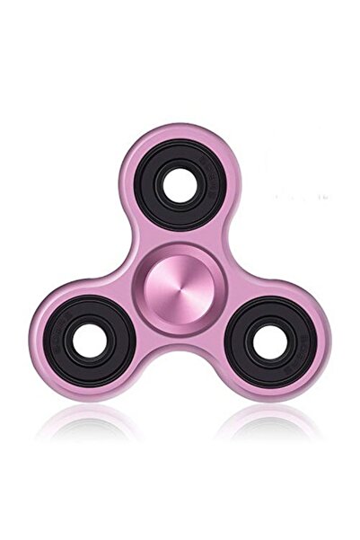 Dalip Baby Jucărie interactivă antistres, Fidget Spinner, roz fuchsia/negru