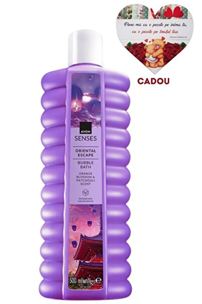 AVON Oriental Escape bath foam, 500ml