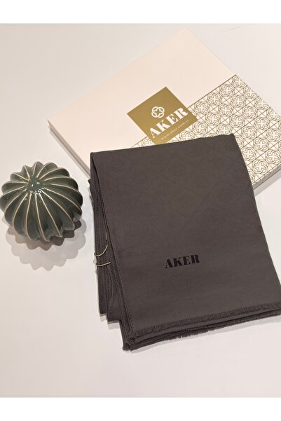 Aker Pamuk Monogram Dört Mevsim Şal