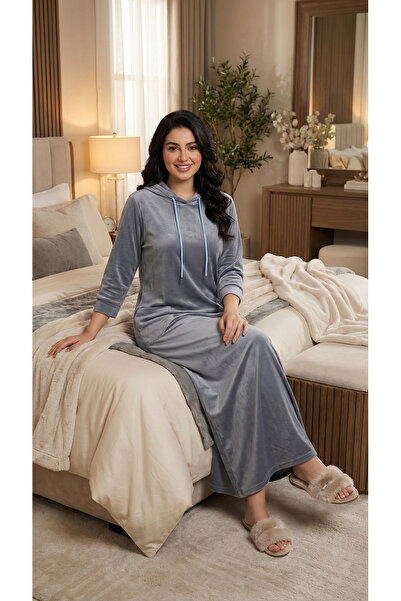 ATA7 Royal Velvet Hoodie