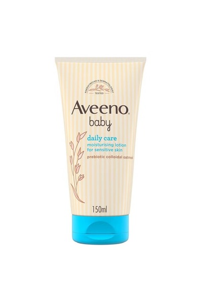 AVEENO Baby Daily Care Moisturising Lotion for Sensitive Skin 150ml