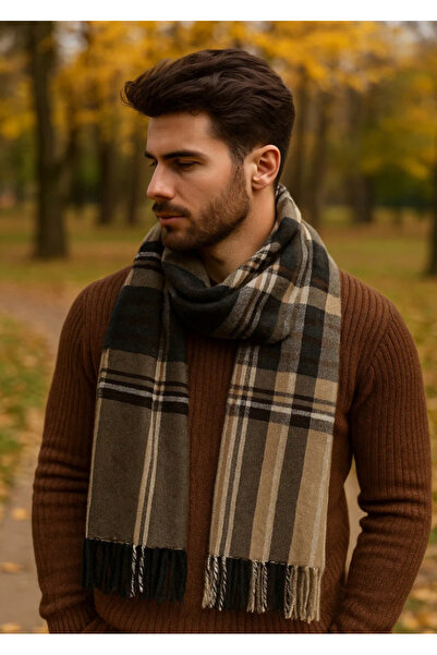 laviyonsa Men's Winter Scarf