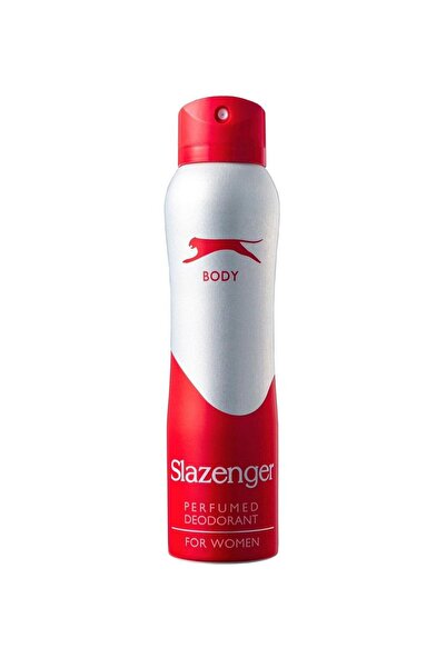 Slazenger Body Kırmızı 150 ml