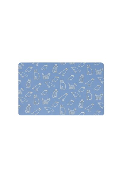 Dalip Baby Desk Protection Mat, 60x37cm, Rubber and Polyester, Animal Design,...