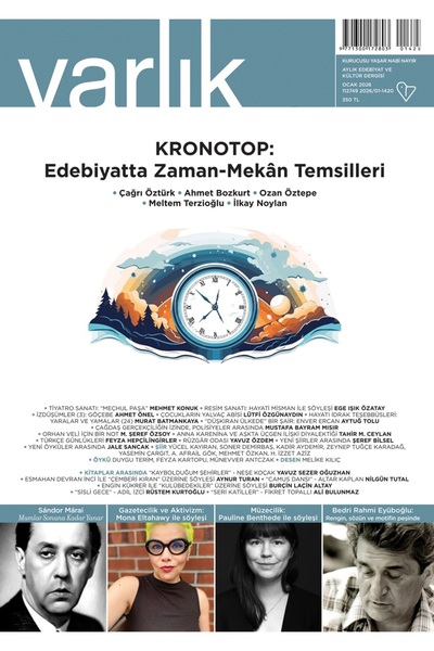 Varlık Dergisi Yayınları Varlık Dergisi 1420.Sayı Ocak 2026