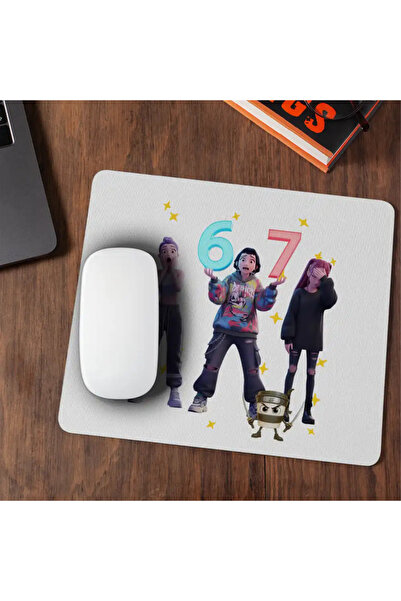 OEM Mousepad Six Seven Demon Hunters 67 Kpop