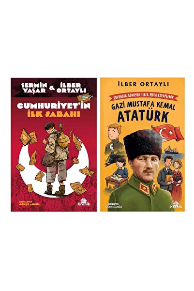 Kronik Kitap Çocuklar Soruyor, İlber Hoca Cevaplıyor:Gazi Mustafa Kemal Atatü...