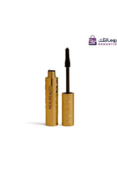 real beauty Mascara for Volume and Length - Jet Black