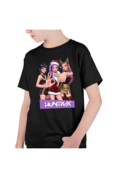 OEM Tricou Copii Baieti Six Seven Huntrix 67 Demon Hunters Kpop
