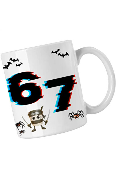 OEM Mug Six Seven Glitch 67 Effect Video