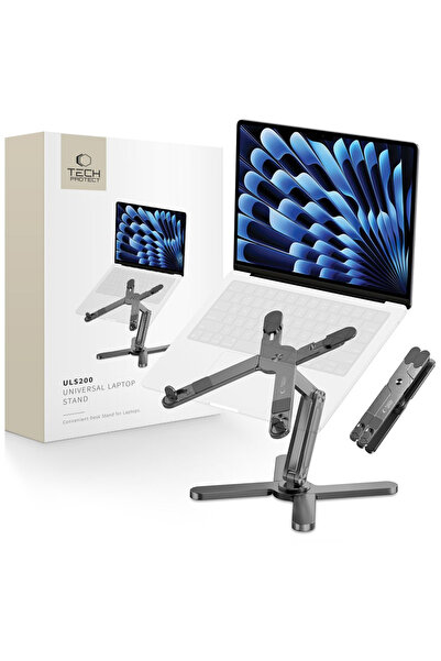 Other Podstawka stojak biurkowy uniwersalny do laptopów do 16'' - szary