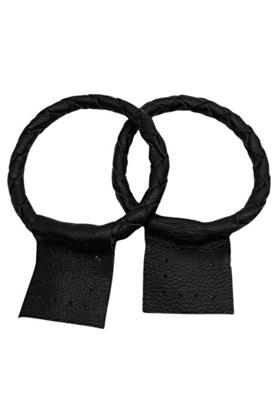 angel çanta aksesuar مقبض حقيبة مزدوج من الجلد الطبيعي مقاس 13 سم موديل نوفا ...