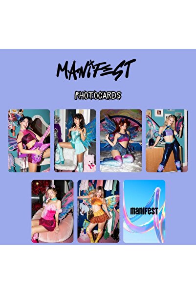 Kpop Dünyasi Σετ φωτογραφικών καρτών MANIFEST ''Dream'' 1