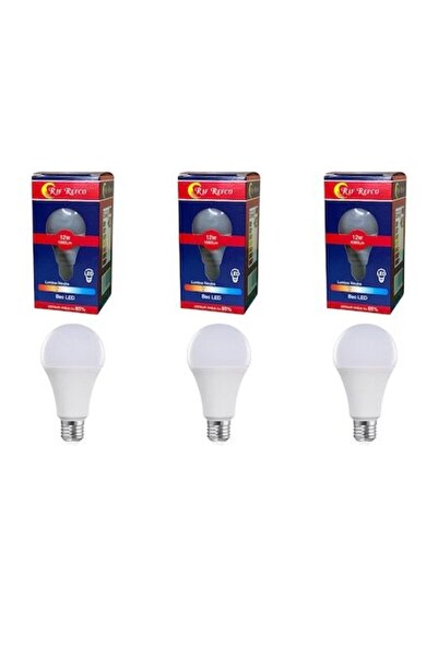 RIF REFCO Set de 3 becuri LED