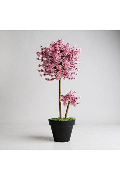 florayapaycicekcom LuxDecor Yapay Sakura Ağacı - Pembe Bahar Esintisi 120 cm ...