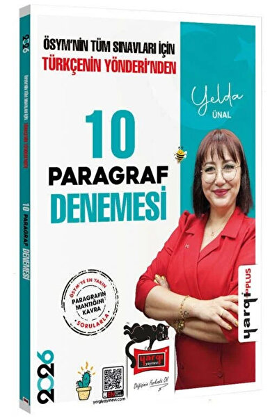 Yargı Yayınları Yargı 2026 KPSS MEB-AGS ALES DGS YKS MSÜ Paragraf 10 Deneme Ç...
