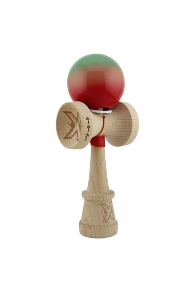 Flippy Kendama X Original, Professional, Flippy, Super Sticky V3, Gradient Gr...