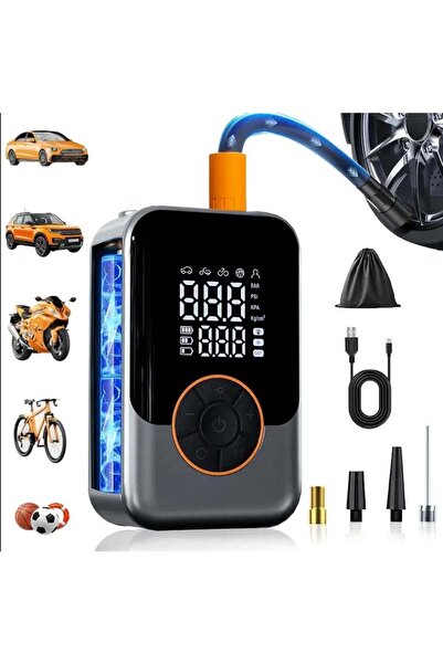 suitu Portable Wireless Air Compressor Tire Inflator