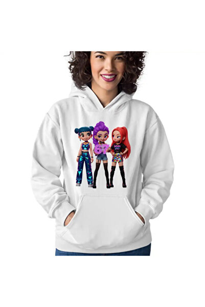 OEM Six Seven Kpop Huntrix 67 Demon Hunters Hoodie Women