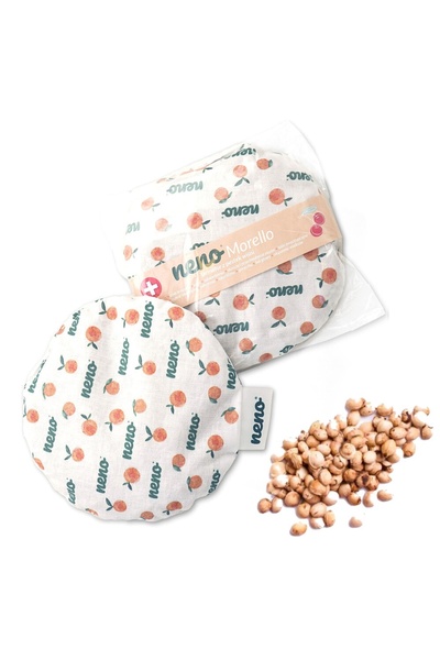 Neno Morello – pernă/sticlă cu apă caldă cu sâmburi de cireșe