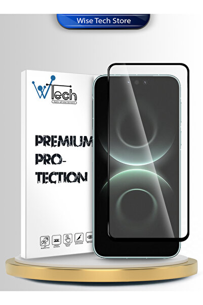 Wtech Huawei Mate 80 Pro Max 5G 2025 Premium E2E Series Full Glue Full Cover Tempered Glass Clear/Black