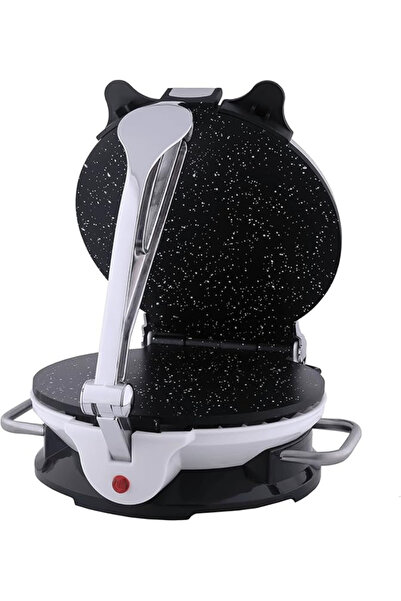 JANO صانعة خبز/روتي/تورتيلا وبيتزا كهربائية 25 سم 1000 واط، أنبوب من الفولاذ ...