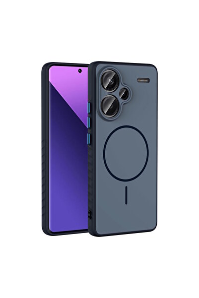 m.tk moveteck Redmi Note 13 Pro Plus Kılıf Kamera Korumalı Magsafe Şarj Özell...