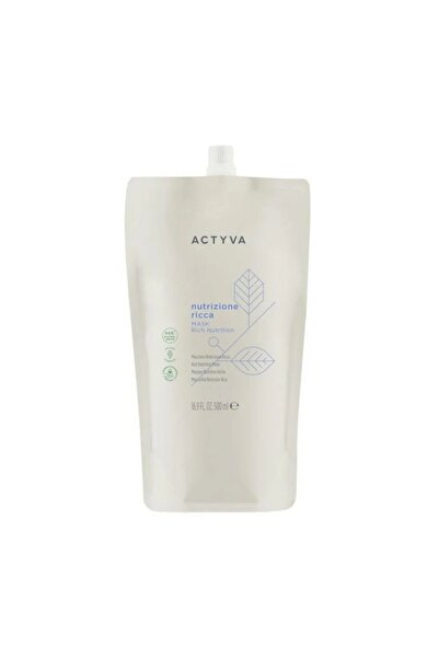 Kemon Mască hidratantă intensă Reserve Actyva Nutrizione Ricca pentru păr foa...