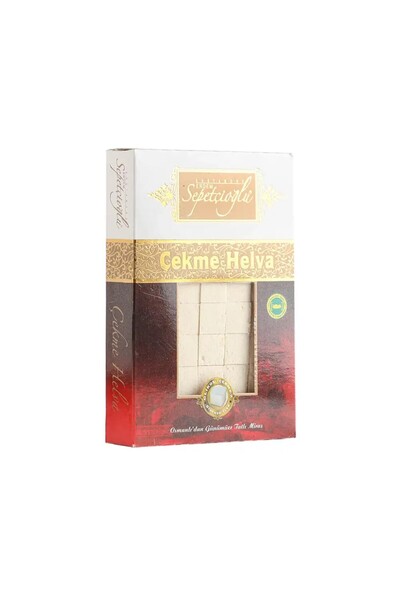 Sepetçioğlu Kastamonu Famous Plain Halva 280 g