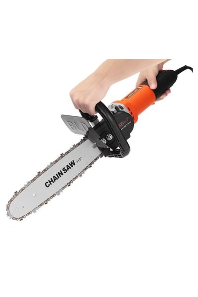 STOREONLINE Flex chainsaw adapter, grinder blade 30cm, universal for cutting wood