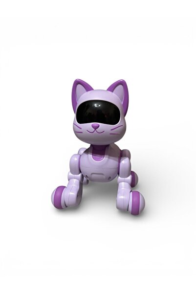 petitbee home robot mutlu kedi hareketli uzaktan kumandalı 30 farklı program ...
