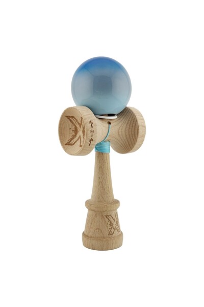 Flippy Kendama X Original, Professional, Flippy, Super Sticky V3, Gradient Bl...