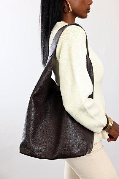 5in1Canpolat Brown Copenhagen Leather Bag 7977