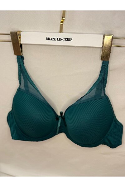 Braze Lingerie Braze Vela I Transparent Micro Fabric Bra