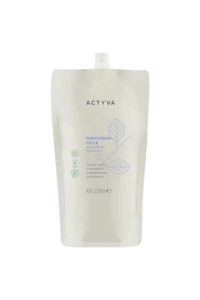 Kemon Reserve Actyva Nutrizione Ricca Intense Hydrating Shampoo, 500 ml