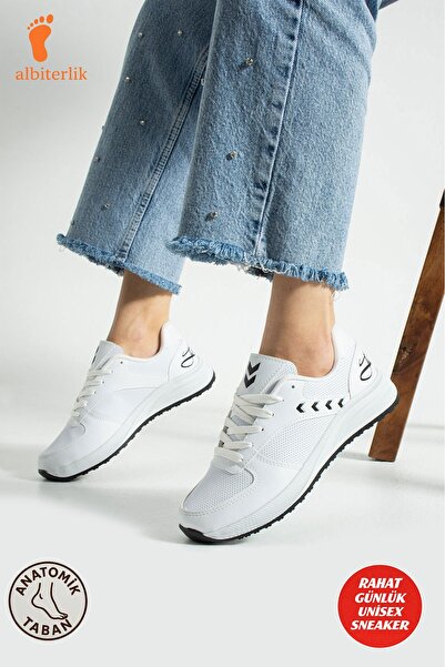 AlbiShoes Unisex Sneaker Comfortable Sole Casual Women's Men's Sneaker Sports...