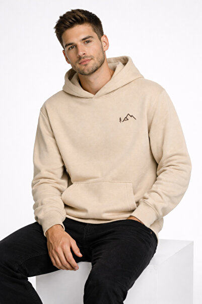 ArtYus 3 İpli̇r Şa Fleece-Lined Ag Themed Unisex Sweatshirt