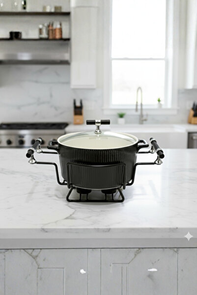 Generic Buffet warmer, round deep serving dish, 9.25 cm